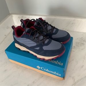 Columbia women’s hiking shoes - waterproof size 7.5 - new with box